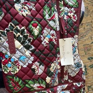 Vera Bradley Purple Quilted Crossbody Bag